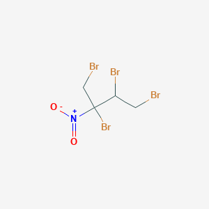 1,2,3,4-Tetrabromo-2-nitrobutane