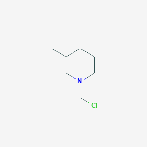 1-(Chloromethyl)-3-methylpiperidine