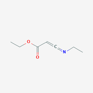 Ethyl 3-(ethylimino)prop-2-enoate