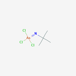 tert-Butylarsorimidic trichloride