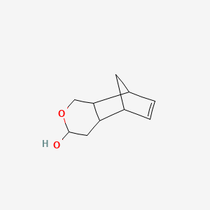 3,4,4a,5,8,8a-Hexahydro-1H-5,8-methano-2-benzopyran-3-ol