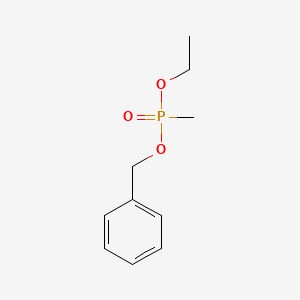 Benzyl ethyl methylphosphonate