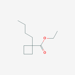 Ethyl 1-butylcyclobutane-1-carboxylate