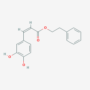 2-phenylethyl (Z)-3-(3,4-dihydroxyphenyl)prop-2-enoate