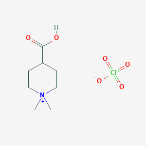 4-Carboxy-1,1-dimethylpiperidin-1-ium perchlorate