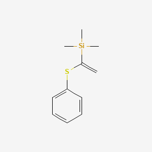 Silane, trimethyl[1-(phenylthio)ethenyl]-