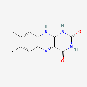 7,8-Dimethyl-10,10a-dihydrobenzo[g]pteridine-2,4(1H,3H)-dione