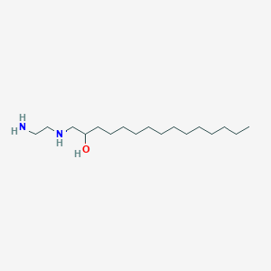 1-[(2-Aminoethyl)amino]pentadecan-2-OL