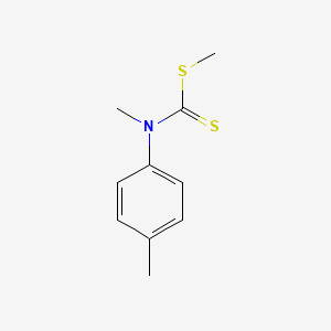 Methyl methyl(4-methylphenyl)carbamodithioate