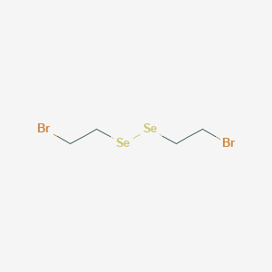 Bis(2-bromoethyl)diselane