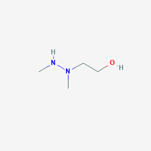 Ethanol, 2-(1,2-dimethylhydrazino)-