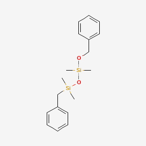 1-Benzyl-3-(benzyloxy)-1,1,3,3-tetramethyldisiloxane