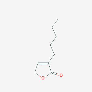 3-Pentylfuran-2(5H)-one