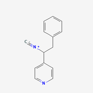 4-(1-Isocyano-2-phenylethyl)pyridine