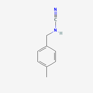 molecular formula C9H10N2 B1453335 (4-甲基苄基)氰胺 CAS No. 98952-71-7