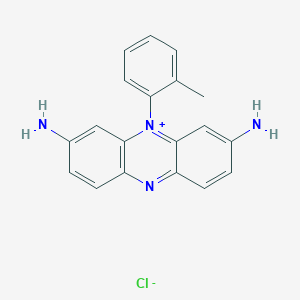 3,7-Diamino-5-(2-methylphenyl)phenazin-5-ium chloride