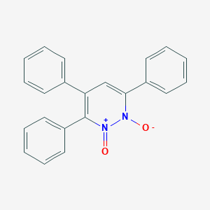 1-Oxo-3,5,6-triphenylpyridazin-1-ium-2(1H)-olate