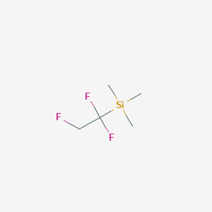 Trimethyl(1,1,2-trifluoroethyl)silane