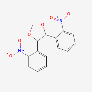 4,5-Bis(2-nitrophenyl)-1,3-dioxolane