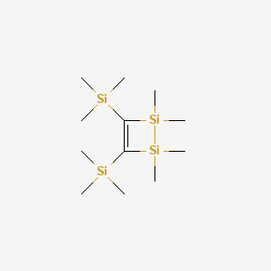 1,1,2,2-Tetramethyl-3,4-bis(trimethylsilyl)-1,2-dihydro-1,2-disilete