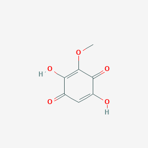 2,5-Dihydroxy-3-methoxycyclohexa-2,5-diene-1,4-dione