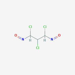 1,2,3-Trichloro-1,3-dinitrosopropane