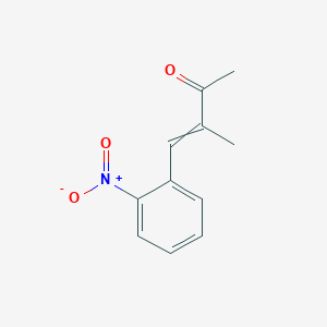 3-Methyl-4-(2-nitrophenyl)but-3-en-2-one