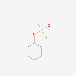 O-Cyclohexyl O-methyl ethylphosphonothioate