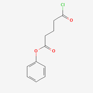 Phenyl 5-chloro-5-oxopentanoate