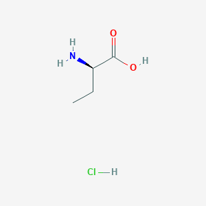 B1453366 D-Homoalanine hcl CAS No. 67607-42-5