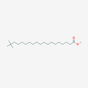 molecular formula C22H44O2 B14533785 Methyl 18,18-dimethylnonadecanoate CAS No. 62746-99-0