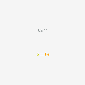 molecular formula CaFeS B14533892 Calcium--sulfanylideneiron (1/1) CAS No. 62229-07-6