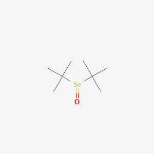 2-Methyl-2-(2-methylpropane-2-seleninyl)propane