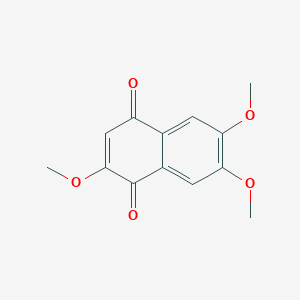 2,6,7-Trimethoxynaphthalene-1,4-dione