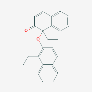 1-Ethyl-1-[(1-ethylnaphthalen-2-yl)oxy]naphthalen-2(1H)-one