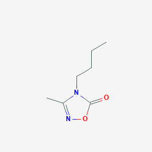 1,2,4-Oxadiazol-5(4H)-one, 4-butyl-3-methyl-