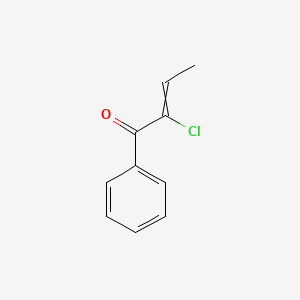 2-Chloro-1-phenylbut-2-en-1-one