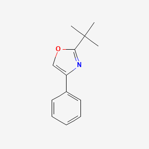 2-tert-Butyl-4-phenyl-1,3-oxazole