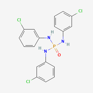 N,N',N''-Tris(3-chlorophenyl)phosphoric triamide