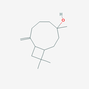 molecular formula C15H26O B14534129 beta-Caryophyllene hydrate CAS No. 62511-56-2