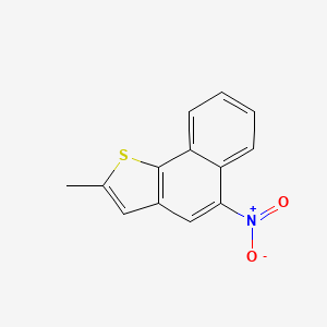 2-Methyl-5-nitronaphtho[1,2-B]thiophene