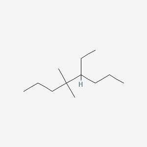 5-Ethyl-4,4-dimethyloctane