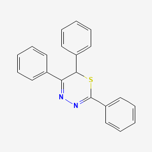 2,5,6-Triphenyl-6H-1,3,4-thiadiazine