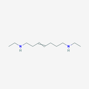 N~1~,N~7~-Diethylhept-3-ene-1,7-diamine