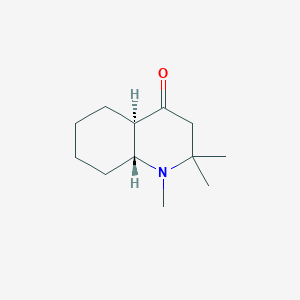 (4aR,8aR)-1,2,2-Trimethyloctahydroquinolin-4(1H)-one