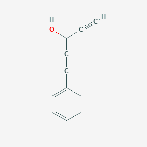 1,4-Pentadiyn-3-ol, 1-phenyl-