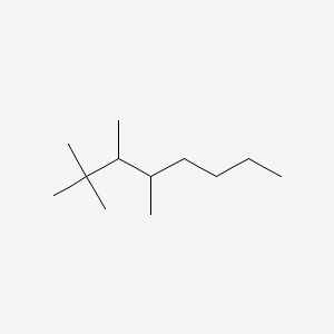 2,2,3,4-Tetramethyloctane