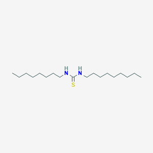 N-Nonyl-N'-octylthiourea