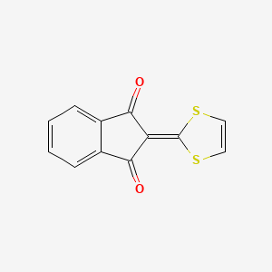 2-(2H-1,3-Dithiol-2-ylidene)-1H-indene-1,3(2H)-dione