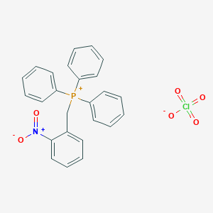 [(2-Nitrophenyl)methyl](triphenyl)phosphanium perchlorate